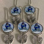 Angel Wings Ornament (custom)