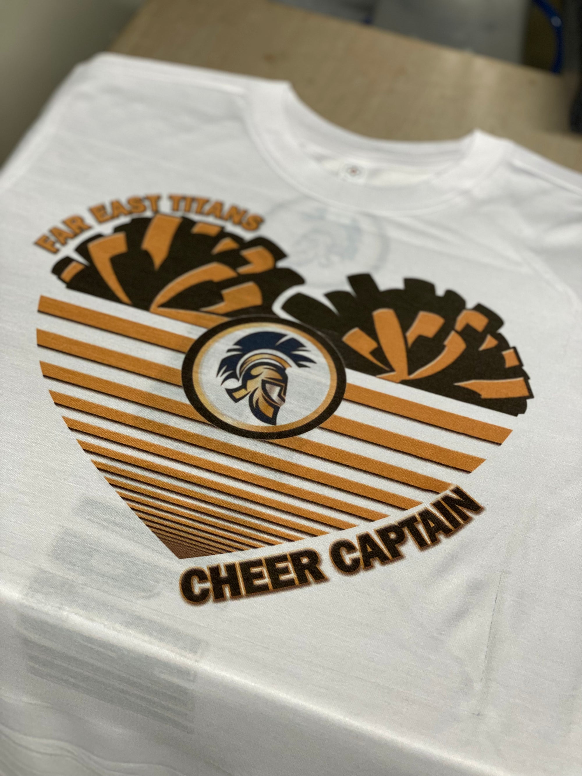 Ball Sports Shirt (Custom)