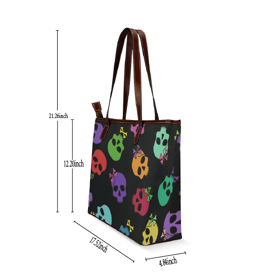 Shoulder Tote Bag (Canvas)