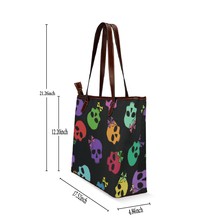 Load image into Gallery viewer, Shoulder Tote Bag (Canvas)
