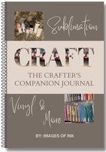 Load image into Gallery viewer, The Crafter’s Companion Journal
