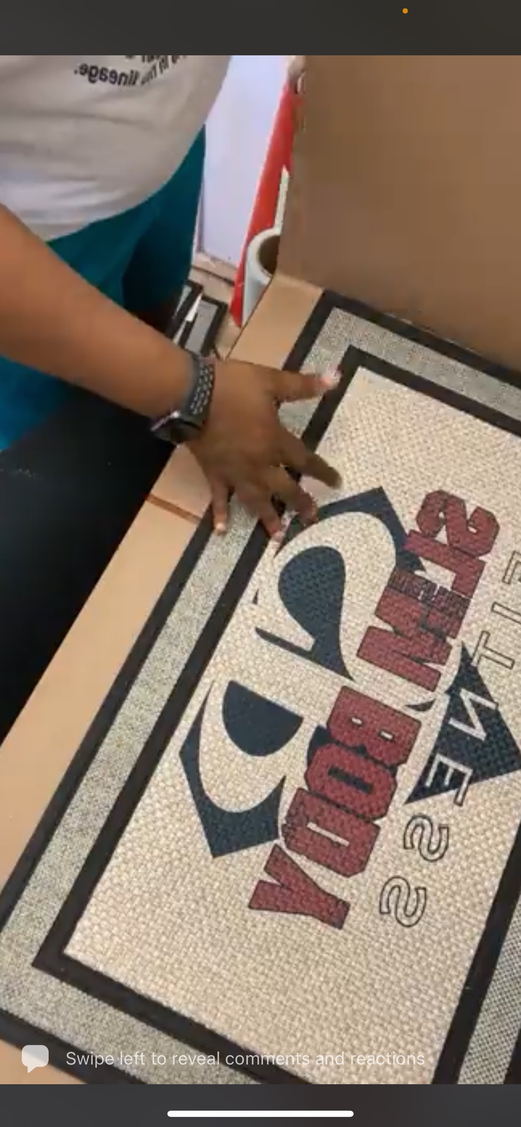 Doormat (custom)