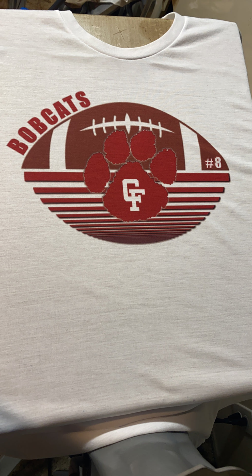 Ball Sports Shirt (Custom)