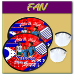 Foldable Fan (blank)