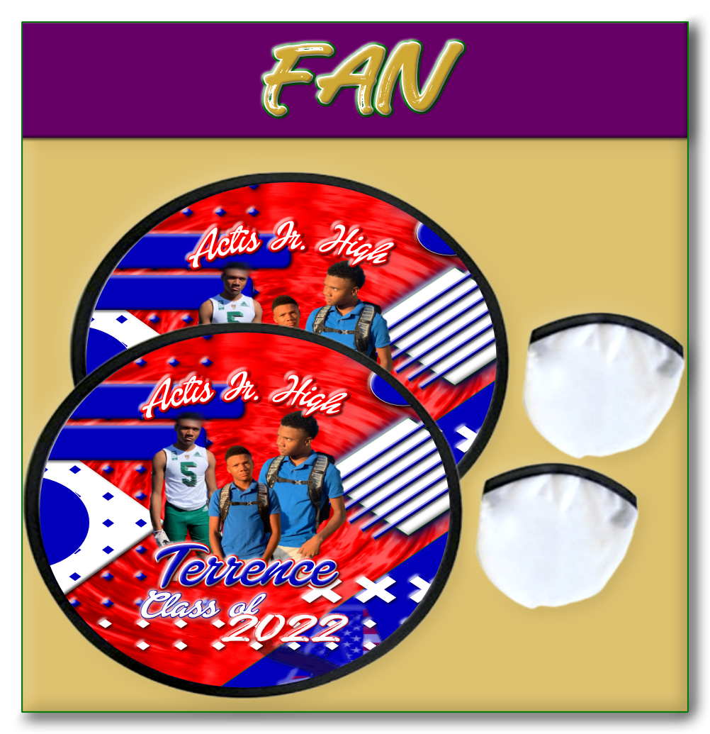 Foldable Fan (blank)