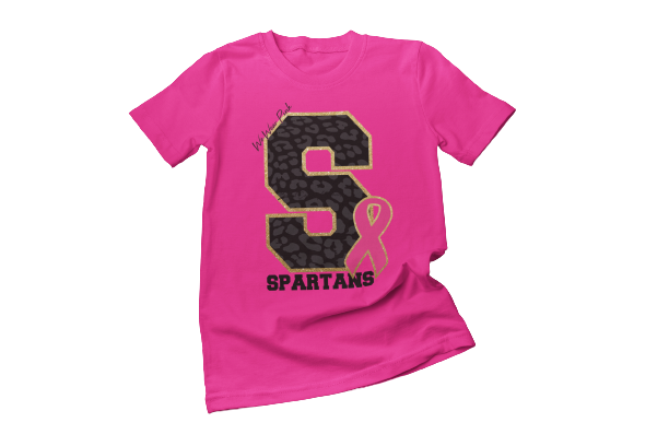 BCA Block Letter Sport Shirt (Custom)