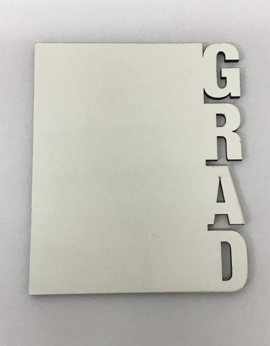 Graduation Frame (blank)