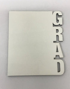 Graduation Frame (blank)