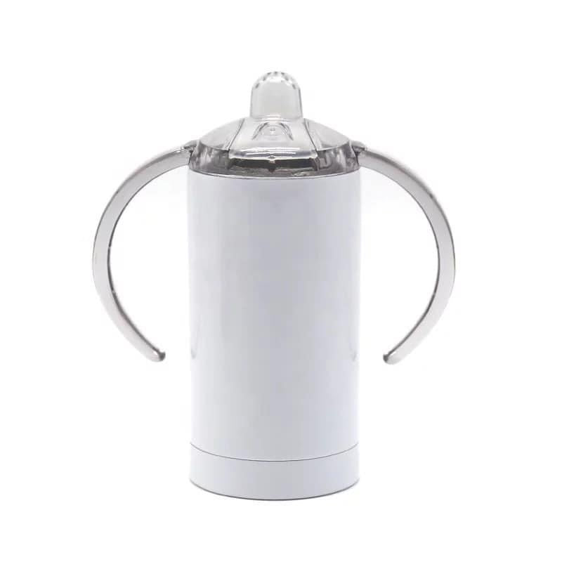 12oz Sublimation Sippy Cup (blank)