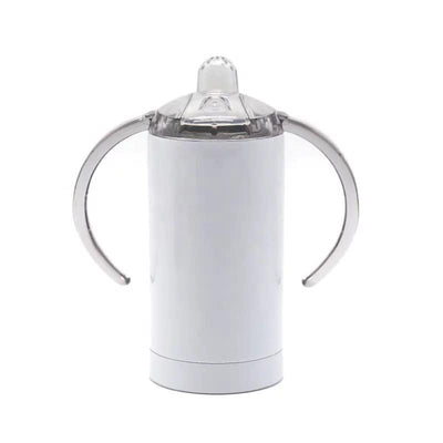12oz Sublimation Sippy Cup (blank)