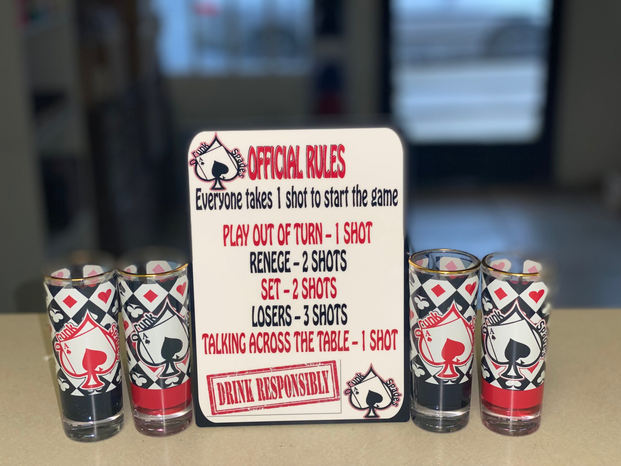 Drunken Spades Game Template