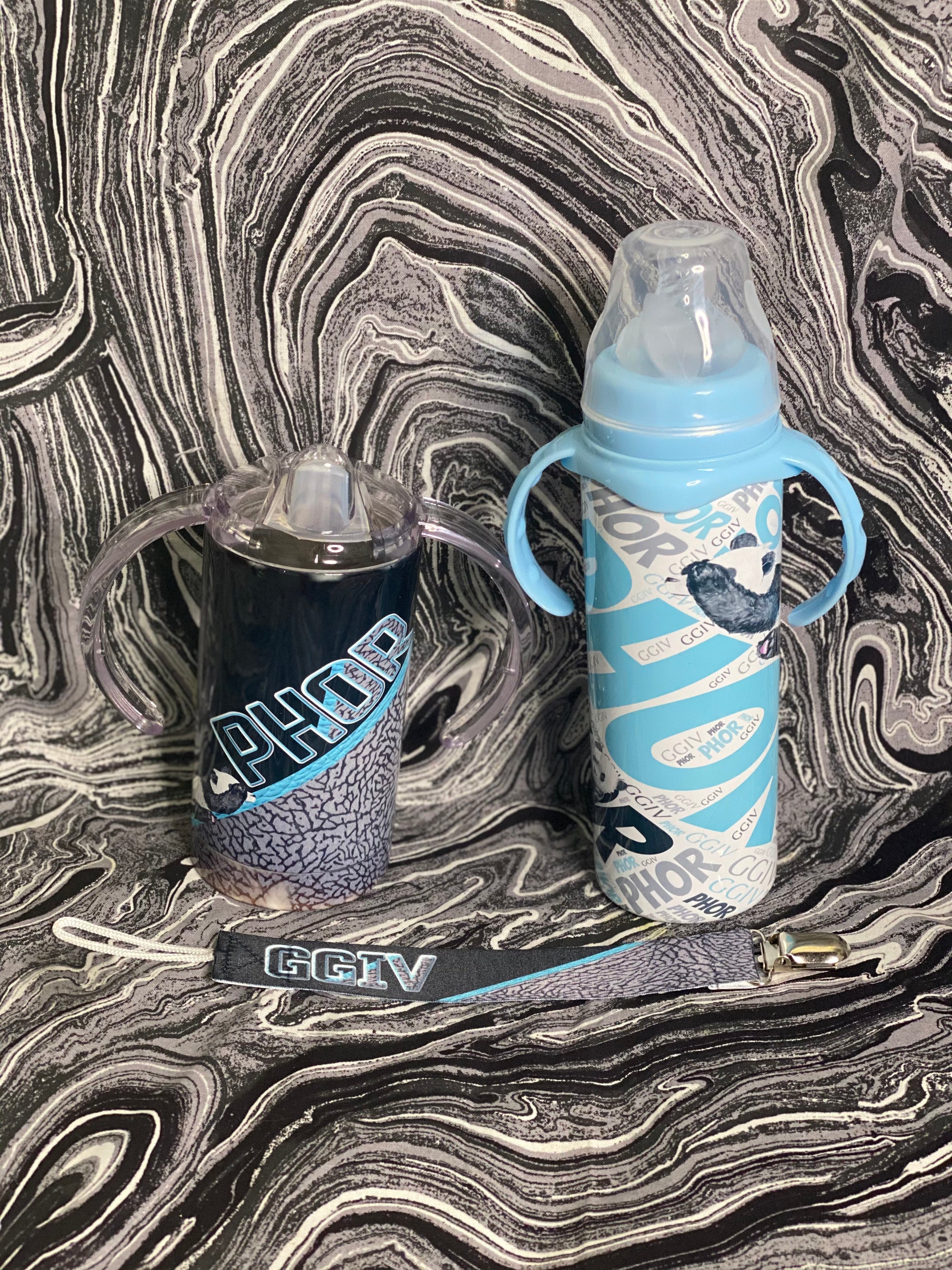 8oz Baby Bottle (custom)