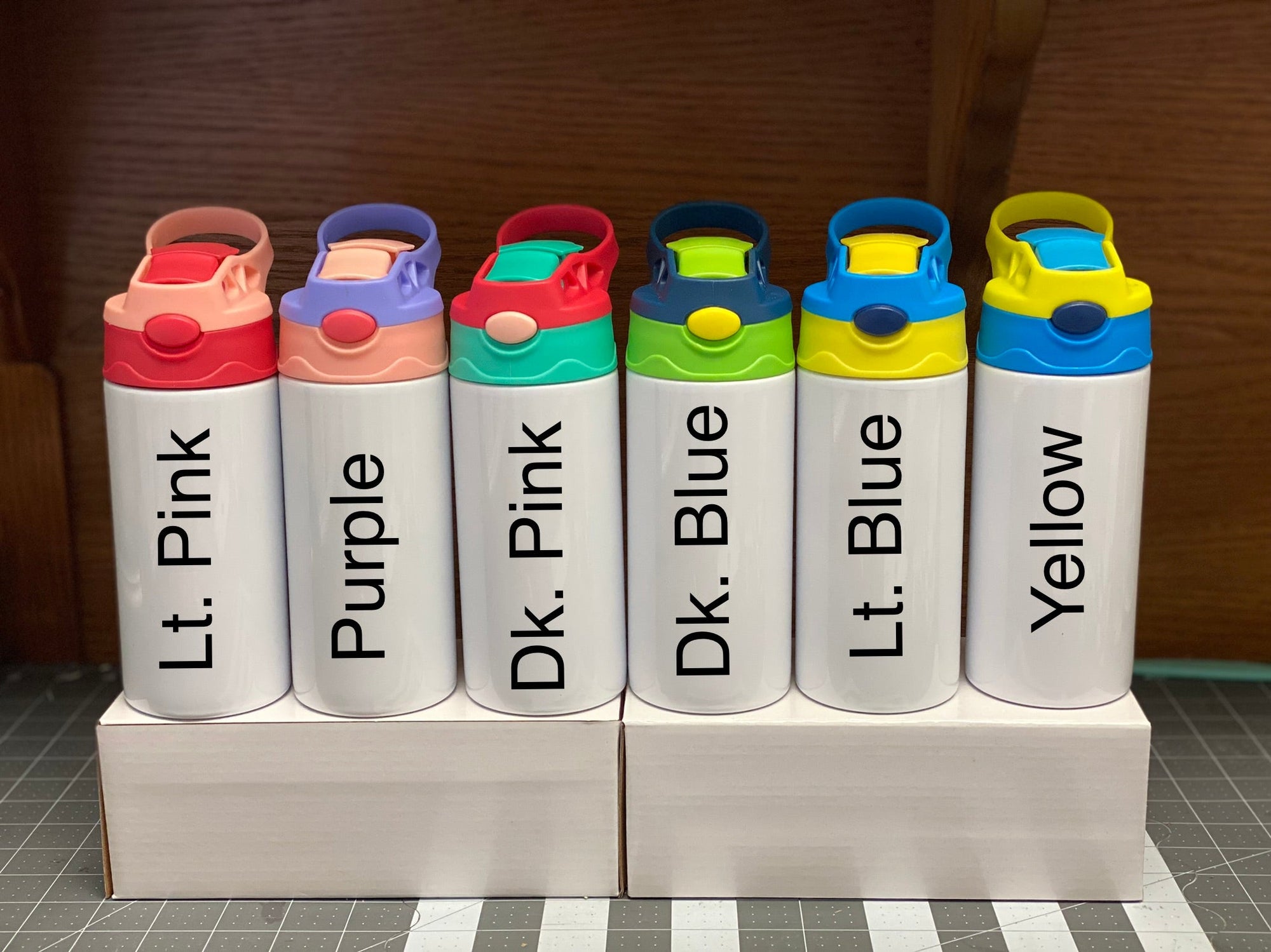 12oz Color Kids Cup (custom)