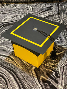 Grad Cap Explosion Box